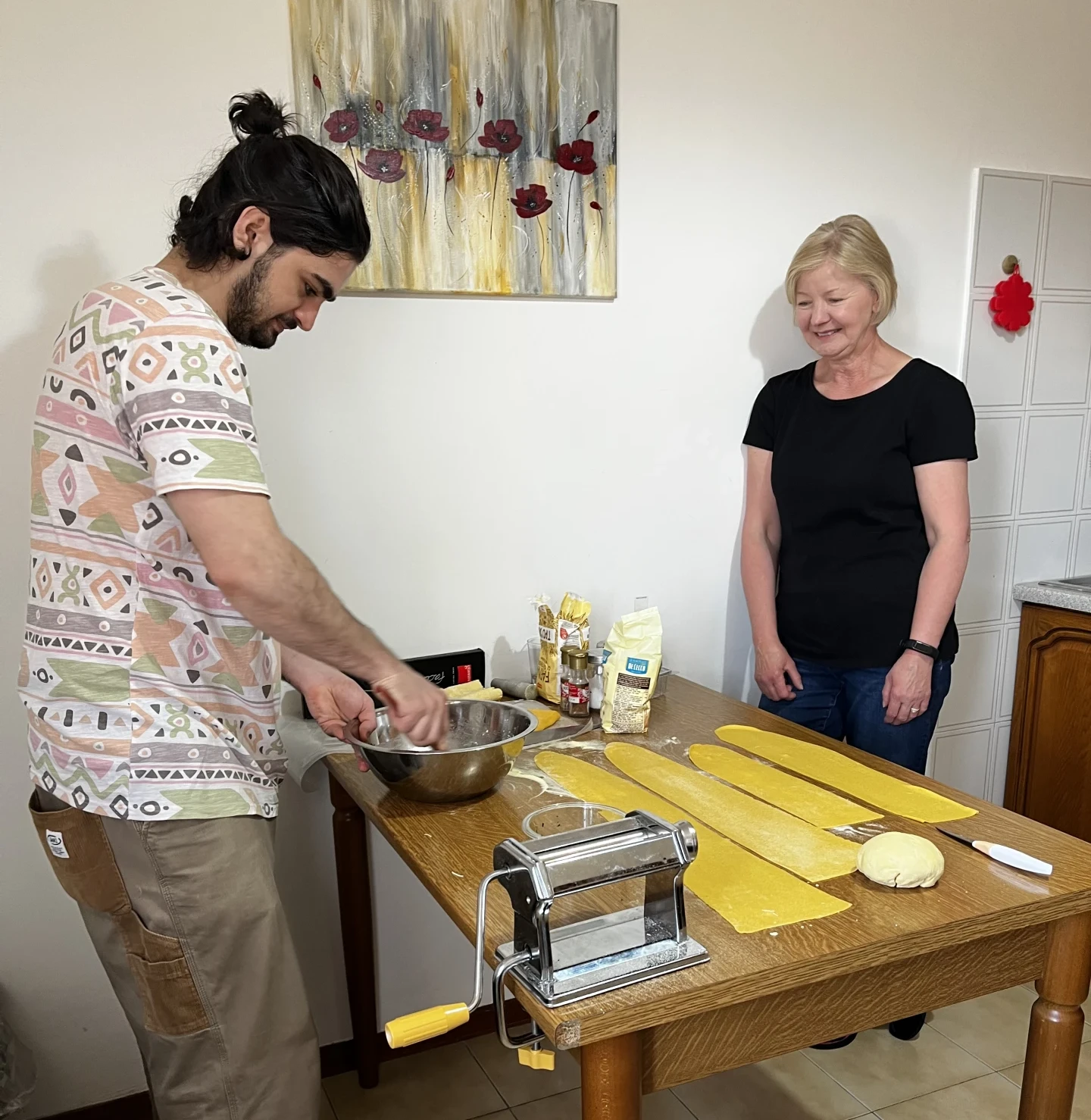 Pasta Fresca Fatta a Mano